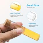 25ml Clear Glass Test Tubes with Cork Stopper