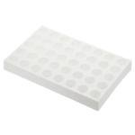 PATIKIL 40-Well Vial Rack for 10ml Autosampler Vials
