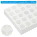 PATIKIL 40-Well Vial Rack for 10ml Autosampler Vials