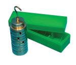 United Scientific 13-Piece Brass Slotted Weight Set