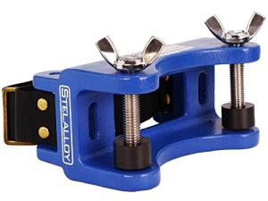 Bench Mount Gas Cylinder Bracket and Clamp