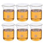 PATIKIL 600ml Low Form Glass Beaker Set