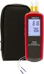 Triplett TMP60 Dual Input Type K/J Thermometer