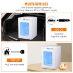 25L Digital Reptile Egg Incubator, Portable Dual-Power