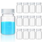 24 Pack 3 oz Plastic Sample Bottles with Caps