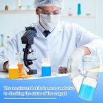 24 Pack 3 oz Plastic Sample Bottles with Caps