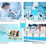 24 Pack 3 oz Plastic Sample Bottles with Caps