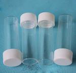 25ml Transparent Plastic Test Tubes with Caps