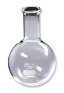 250 mL Pyrex Borosilicate Flat Bottom Flask