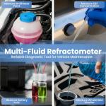 4-in-1 Refractometer for Antifreeze and Battery Acid