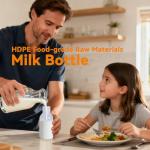 Demora 100ml Plastic Bottles with Caps - 4 Pcs