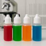 5 Pack 15ml Plastic Dropper Bottles with Funnel