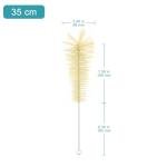 Erlenmeyer Flask Cleaning Brushes, 2-Pack 35cm