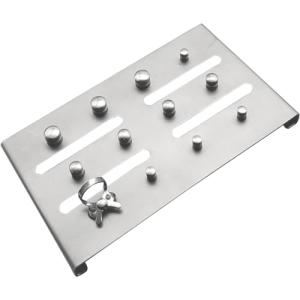 Rubber Dam Clamp Organizer for 12 Clamps