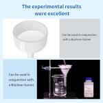 Qualitative Filter Paper Circles, 18cm Diameter, Set of 200