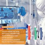 AMTAST 10ml Green Lab Pipette Pump