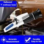 4-in-1 Antifreeze and Coolant Refractometer