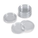 Sterile Disposable Polystyrene Petri Dishes - 20 Pack