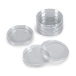 Sterile Disposable Polystyrene Petri Dishes - 20 Pack