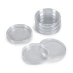 Sterile Disposable Polystyrene Petri Dishes - 20 Pack