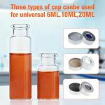 PEKYBIO 20mm Borosilicate Glass Vial - Pack of 100