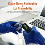 PEKYBIO 20mm Borosilicate Glass Vial - Pack of 100