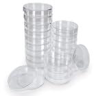 Disposable Sterile Polystyrene Petri Dishes, Pack of 20