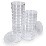 Disposable Sterile Polystyrene Petri Dishes, Pack of 20