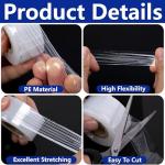 Adnee Clear Petri Dish Sealing Film Roll