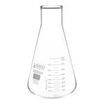 2000mL Wide Neck Erlenmeyer Flask - Borosilicate Glass