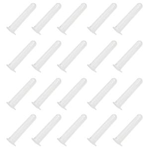 200Pcs 10ml Plastic Centrifuge Tubes with Snap Cap