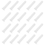 200Pcs 10ml Plastic Centrifuge Tubes with Snap Cap