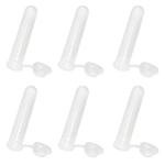 200Pcs 10ml Plastic Centrifuge Tubes with Snap Cap