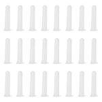200Pcs 10ml Plastic Centrifuge Tubes with Snap Cap