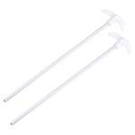 PTFE Electric Stirring Rods with Foldable Paddles