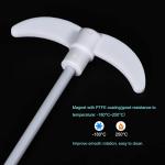 PTFE Electric Stirring Rods with Foldable Paddles