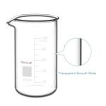 5-Piece High Form Glass Beaker Set