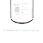 5-Piece High Form Glass Beaker Set