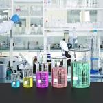 5-Piece High Form Glass Beaker Set