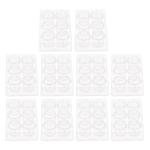 ULTECHNOVO 6 Well Microplates Set of 10