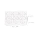 ULTECHNOVO 6 Well Microplates Set of 10