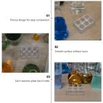 ULTECHNOVO 6 Well Microplates Set of 10