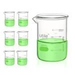 Utile 6-Piece 500ml Glass Beaker Set