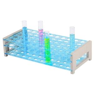Plastic Test Tube Rack for 16mm Tubes, Holds 50