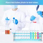 Plastic Test Tube Rack for 16mm Tubes, Holds 50