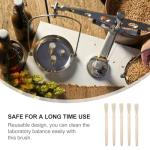 5-Pack Lab Cleaning Brushes with Wooden Handles