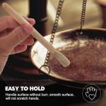 5-Pack Lab Cleaning Brushes with Wooden Handles