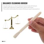 5-Pack Lab Cleaning Brushes with Wooden Handles