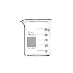 PYREX 50 mL Low Form Graduated Glass Beaker