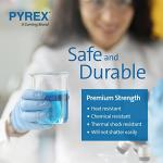 PYREX 50 mL Low Form Graduated Glass Beaker